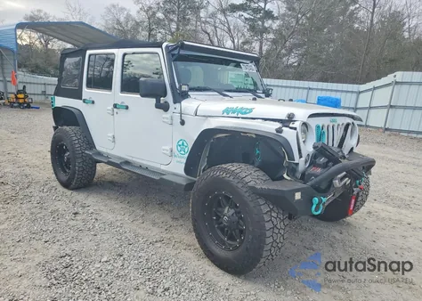 2014 Jeep Wrangler Unlimited Sport z USA, uszkodzony, nr VIN 1C4BJWDG7EL208463